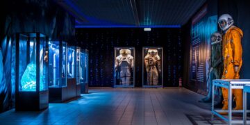 Žmogau, keliauk į kosmosą!