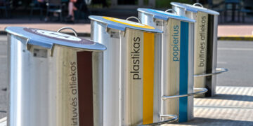 Panevėžyje bus plečiamas požeminį maisto ir virtuvės atliekų surinkimas