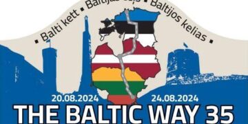 Baltijos kelio 35-osioms metinėms skirti renginiai Panevėžyje