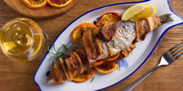 Skoniui ir vaizdui nebus lygių: ypač skani įdaryta menkė