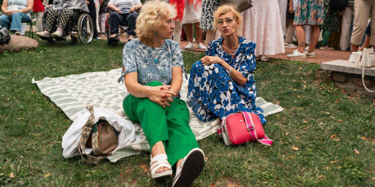 Senjorų piknikai / SENJORO organiz. nuotr.