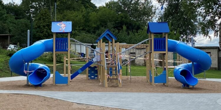 Žaidimų aikštelė Zarasuose