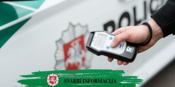 Biržų rajone – vairuotojų blaivumo kontrolė