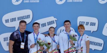 Irkluotojai pasaulinio lygio varžybose iškovojo sidabrą