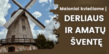 Biržų rajono savivaldybė kviečia į „Derliaus ir amatų šventę“