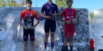 Sėkmingos dviračių kroso varžybos