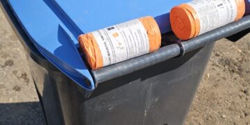 Švenčionių individualių valdų gyventojams bus dalinami oranžiniai maišeliai maisto atliekoms rūšiuoti.