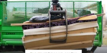 Stambiagabaričių atliekų surinkimas Utenos mieste