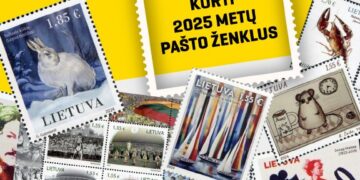 Cepelinai, dūminė pirtis ir miško žvėrys – lietuvių pageidavimai pašto ženklams