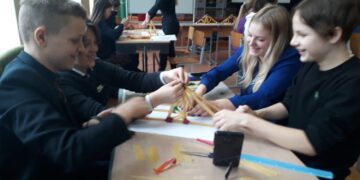 Čempionatas ,,Makaronų tiltai 2022“ Troškūnų Kazio Inčiūros gimnazijoje