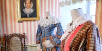 Burbiškio dvare – nemokamos ekskursijos parodoje apie XIX amžiaus  dvarų gyvenimą