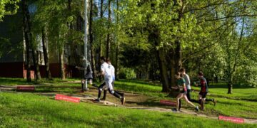 Panevėžio Skaistakalnio parke bus įrengta orientavimosi trasa