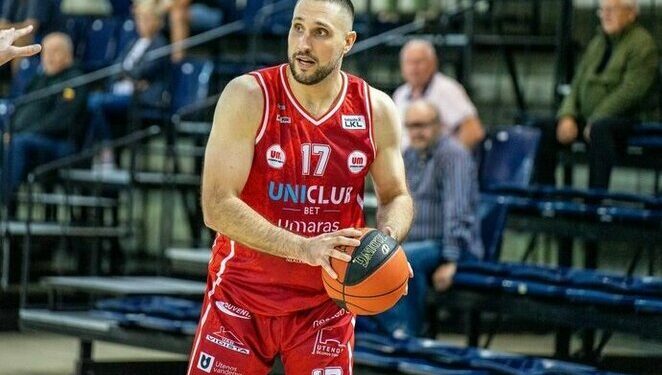 Gediminas Orelikas Utenos „Uniclub Casino – Juventus“