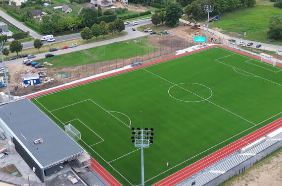 Raudondvario stadionas