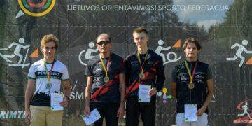 Tadas Mackevičius – Lietuvos U18 orientavimosi sporto čempionas