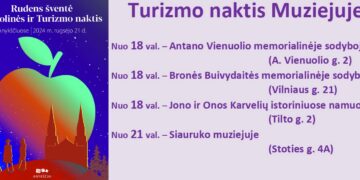 Turizmo naktį Anykščiuose laukiame Muziejuje