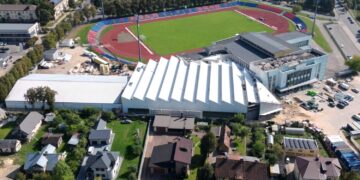 Panevėžys stiprina sporto infrastruktūrą: rekonstrukcijos ir nauji objektai