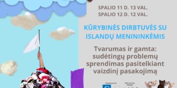 Anykščiuose: nemokamos kūrybinės dirbtuvės jaunimui!