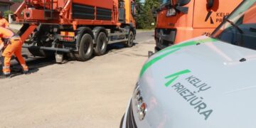 Kaip pranešti apie kliūtis ir pažaidas valstybinės reikšmės keliuose?