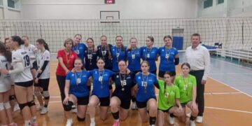 Panevėžio sporto centro tinklininkės pasidabino sidabru ir bronza