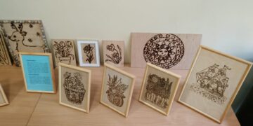 Anykščių švietimo pagalbos tarnyboje startavo nauja iniciatyva „Kūrybiškumo galerija“