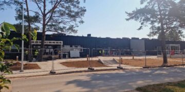 Švenčionių savivaldybės mero R. Klipčiaus Vizitas Pabradės centriniame generolo Silvestro Žukausko poligone