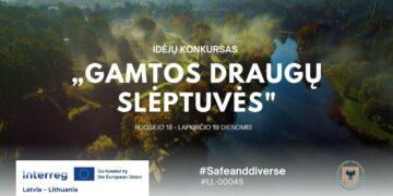 Biržų rajono savivaldybė kviečia dalyvauti idėjų konkurse „GAMTOS DRAUGŲ SLĖPTUVĖS”