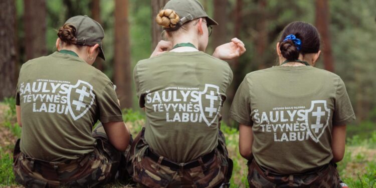 Šauliai | LŠS nuotr.