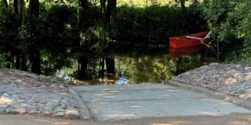 Pirmoji vandens transporto priemonių nuleidimo vieta Švenčionių rajone