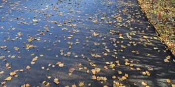 Išasfaltuotos dar kelios Rokiškio gatvės