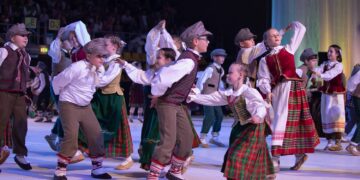 Lietuvos mokyklų konkursas „visa mokykla šoka“