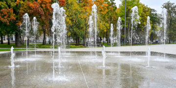 Panevėžys iki pavasario atsisveikina su miesto fontanais