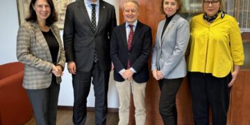 Biržuose viešėjo Nyderlandų Karalystės ambasadorius