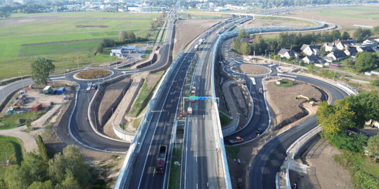 Via Baltica kelio remonto darbai | AB Via Lietuva nuotr.