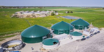 Nauja biometano jėgainė Radviliškio rajone – žingsnis tvaraus ūkininkavimo link