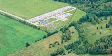 Baltijos regione pradėtos didžiausio žemyninėje Europoje baterijų parko statybos