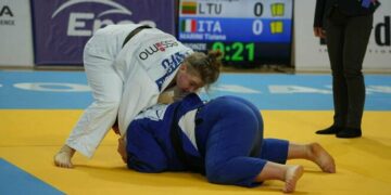 R. Stasiulytė varžėsi pasaulio jaunimo dziudo čempionate