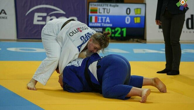 R. Stasiulytė varžėsi pasaulio jaunimo dziudo čempionate