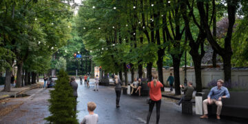 Griunvaldo gatvė Kaune taps pėsčiųjų alėja