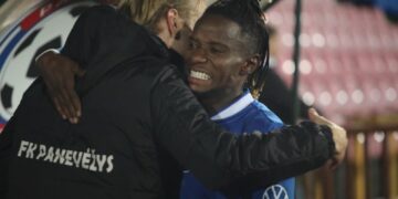 Paskutinis atidėtas A lygos mačas – FK Panevėžys