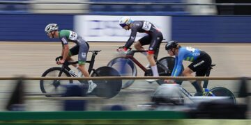 Panevėžyje vyksta tarptautinės dviračių treko varžybos ir Lietuvos čempionatas