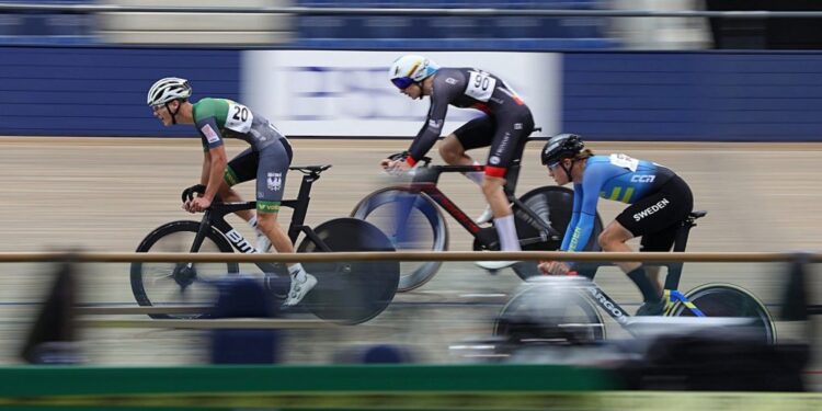 Panevėžyje vyksta tarptautinės dviračių treko varžybos ir Lietuvos čempionatas