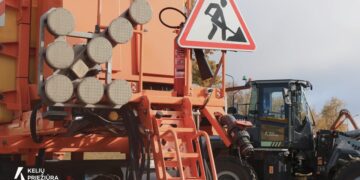 Žiemos sezonas prasideda: kelininkai iššūkiams ruošėsi dar vasarą