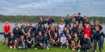 Lietuvos jaunučių baidarių ir kanojų irklavimo čempionate Panevėžio sporto centro irkluotojams – medalių lietus