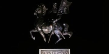 Naujų skulptūrų keliu „Chašaidaro sapno“ link!