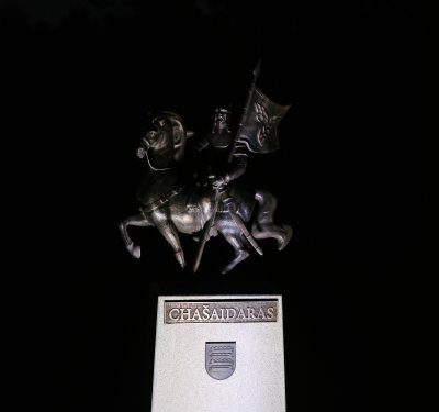 Naujų skulptūrų keliu „Chašaidaro sapno“ link!