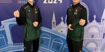 Kaišiadoriečiai dalyvauja WKF kadetų jaunimo ir iki 21 metų pasaulio karatė čempionate