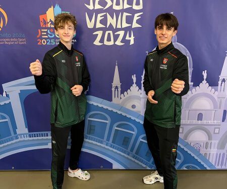 Kaišiadoriečiai dalyvauja WKF kadetų jaunimo ir iki 21 metų pasaulio karatė čempionate