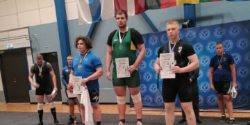 Panevėžio sporto centro sunkiaatlečių pasiekimai