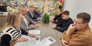 Rokiškyje su sporto atstovais dar kartą aptartas stadiono projektas